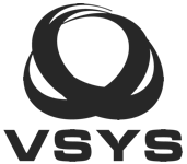 Vsys Sweden AB dark logo